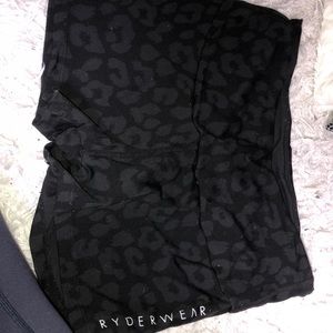 Ryderwear scrunch shorts